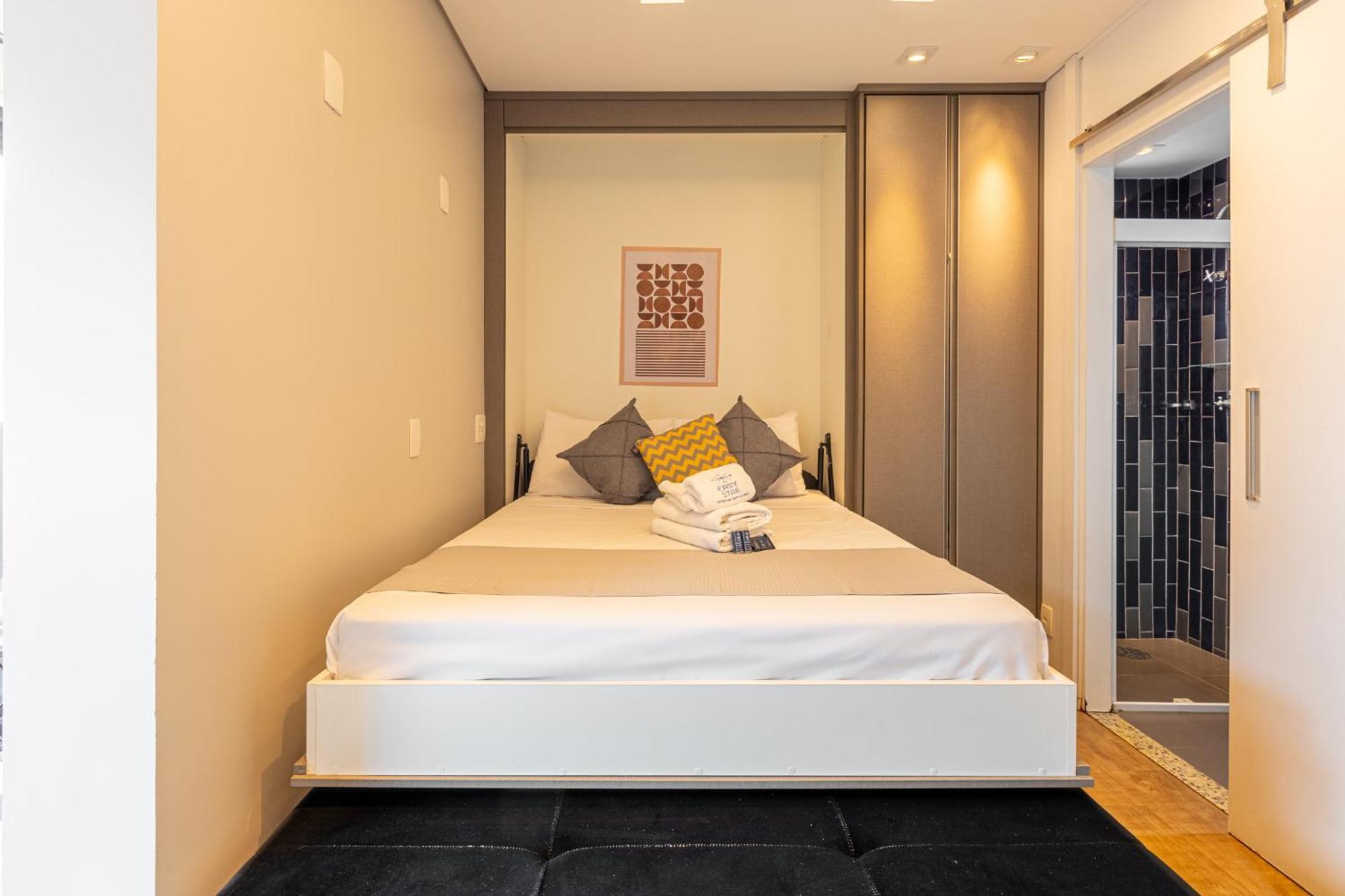 Apartamento Easy Star - Estiloso Na Olimpia - Ts03g *